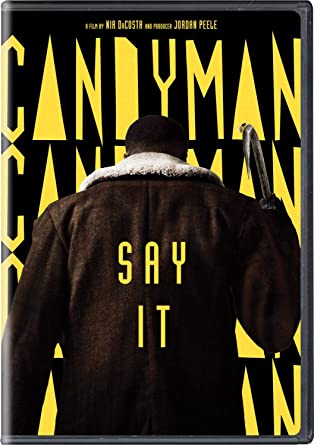 Candyman DVD Cover