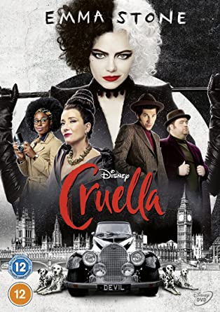 Cruella DVD Cover