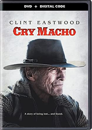 Cry Macho DVD Cover