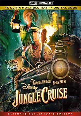 Jungle Cruise DVD Cover