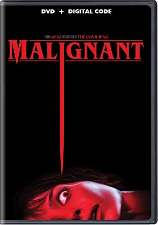 Malignant DVD Cover