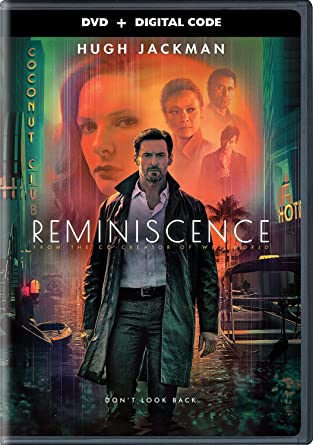 Reminiscence DVD Cover