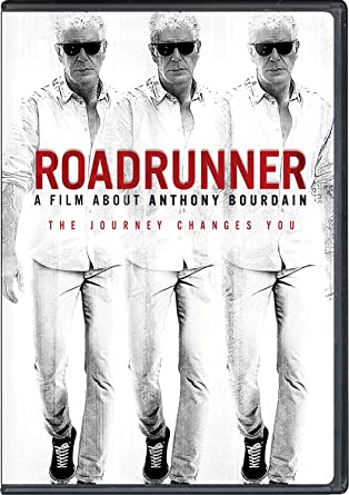 Roadrunner: A Film About Anthony Bourdain DVD Cover