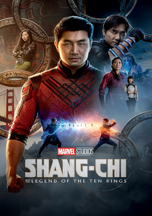 Shang-Chi and the Legend of Ten Rings DVD Cover