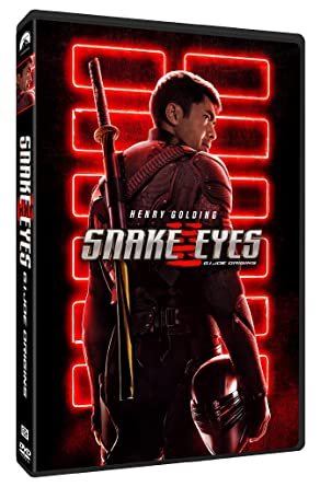 Snake Eyes DVD Cover
