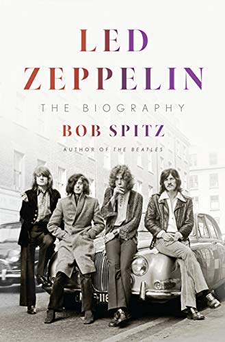 Led Zeppelin book cover