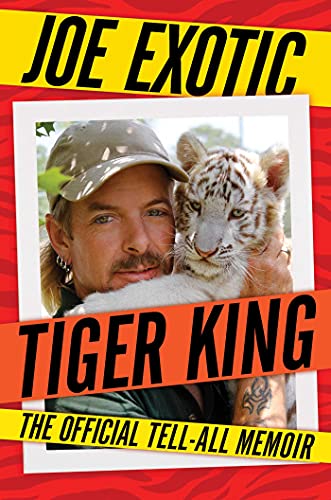 Tiger King book cover