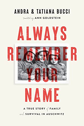Always Remember Your Name book cover
