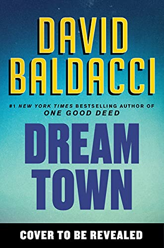 Dream Town book cover