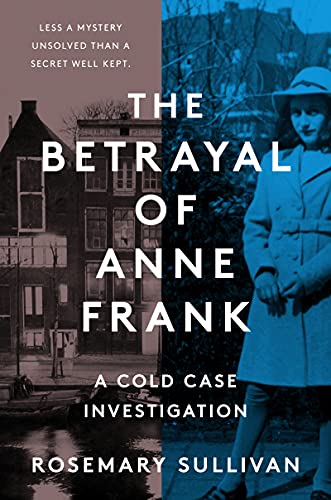 The Betrayal of Anne Frank book cover