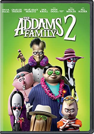 The Addams Family 2 DVD Cover