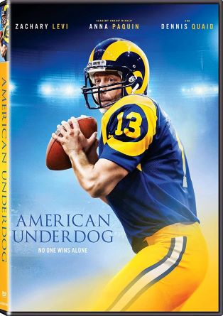 American Underdog DVD Cover