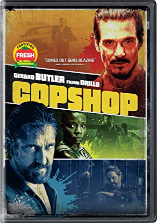 Copshop DVD Cover