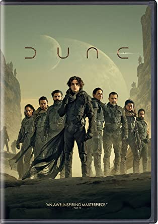 Dune DVD Cover