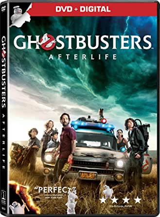 Ghostbusters: Afterlife DVD Cover