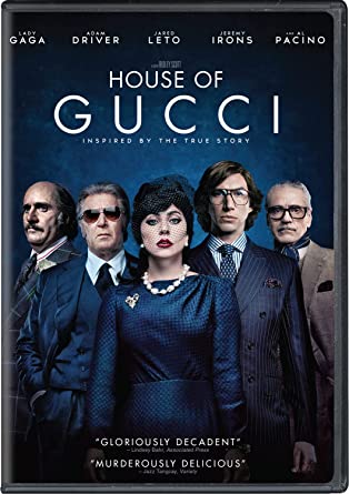 House of Gucci DVD Cover