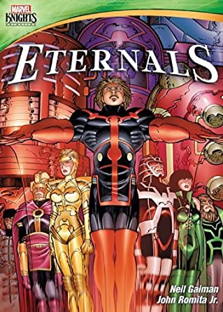 Marvel's Eternals DVD Cover