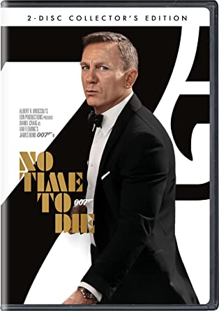 No Time to Die DVD Cover