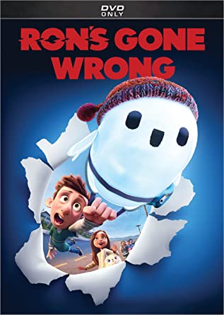 Ron's Gone Wrong DVD Cover
