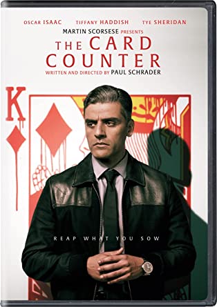 The Card Counter DVD Cover