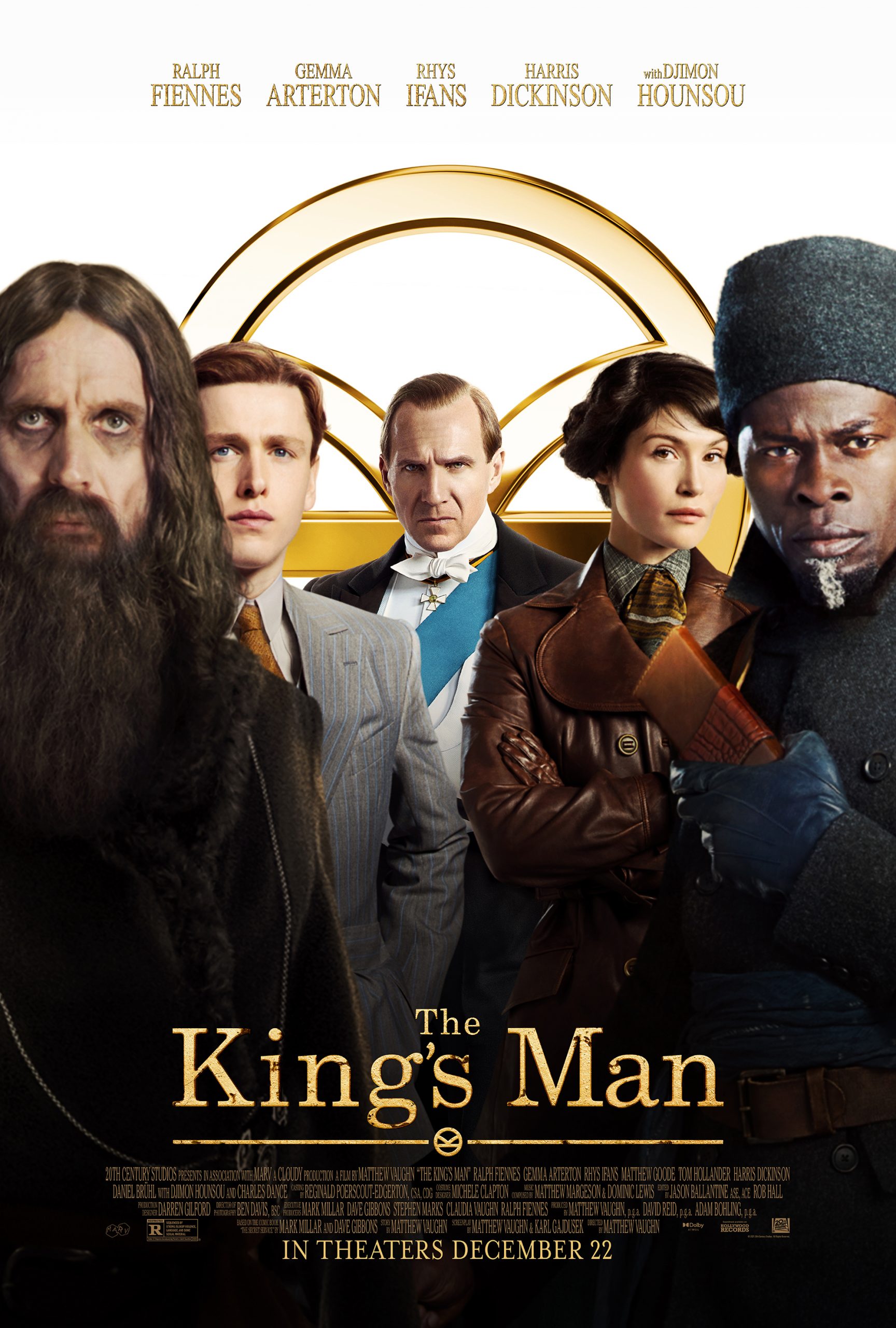The King's Man DVD Cover