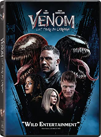 Venom: Let There be Carnage DVD Cover