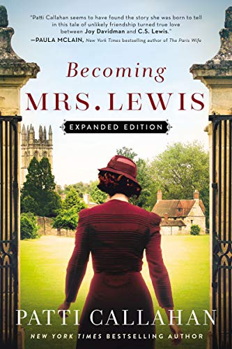 Becoming Mrs. Lewis book cover