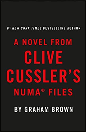 Clive Cussler's NUMA 19 book cover