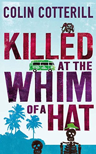 Killed at the Whim of a Hat book cover