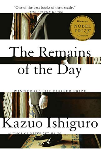 Remains of the Day book cover