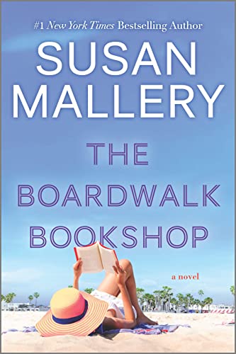 The Boardwalk Bookshop book cover
