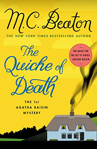 Agatha Raisin and the Quiche of Death book cover