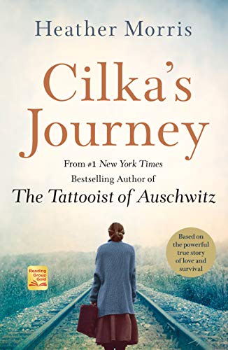 Cilka’s Journey book cover