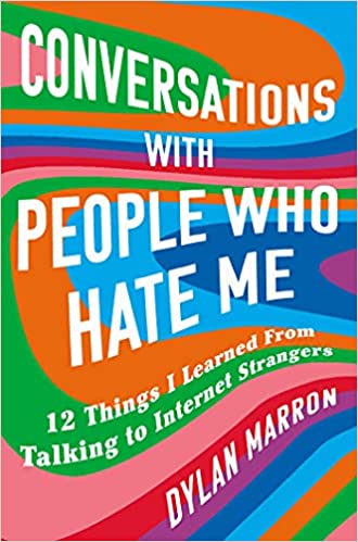 Conversations with People Who Hate Me book cover