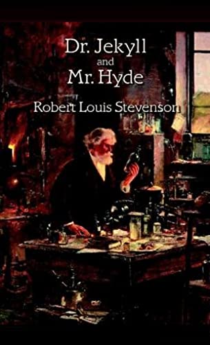 Dr. Jekyll and Mr. Hyde book cover