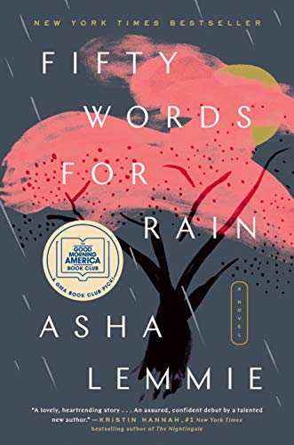 Fifty Words for Rain book cover