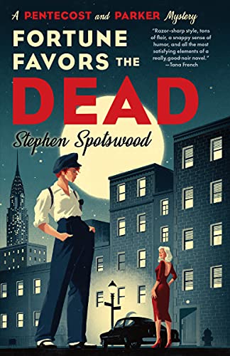 Fortune Favors the Dead book cover