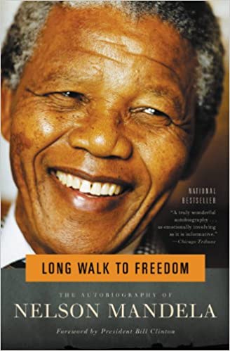 Long Walk to Freedom book cover