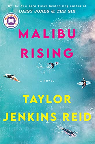Malibu Rising book cover