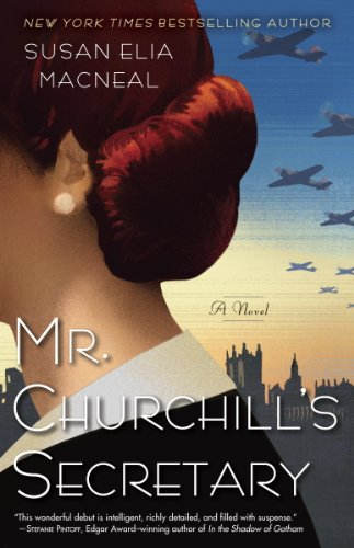 Mr. Churchill’s Secretary book cover