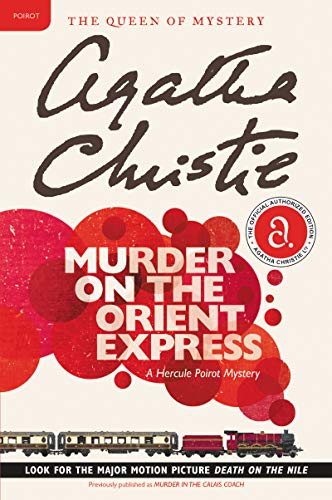 Murder On The Orient Express book cover