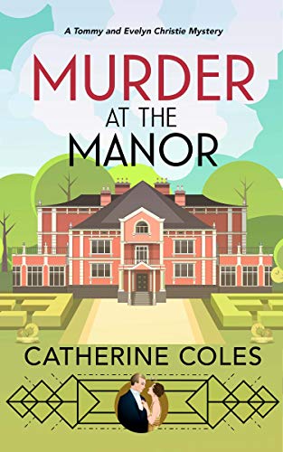 Murder at the Manor book cover