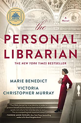 Personal Librarian book cover