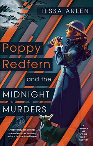 Poppy Redfern and the Midnight Murders book cover