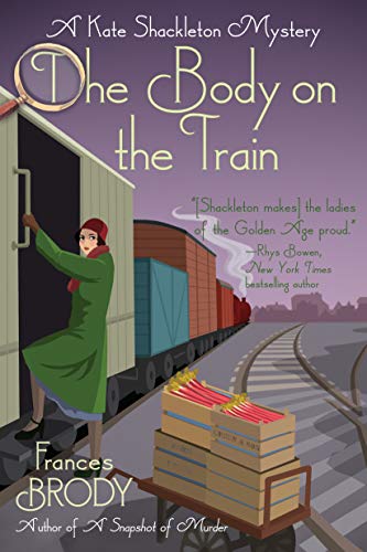The Body on the Train book cover
