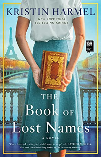 The Book of Lost Names book cover