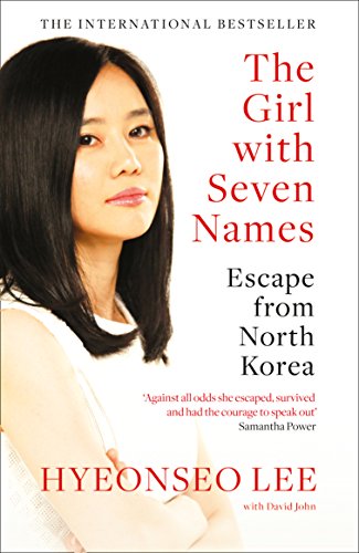 The Girl With Seven Names book cover