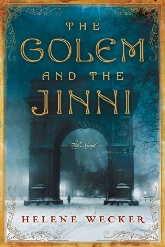 The Golem and Jinni book cover
