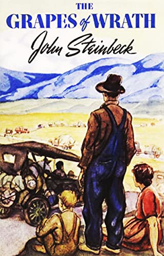 The Grapes of Wrath book cover