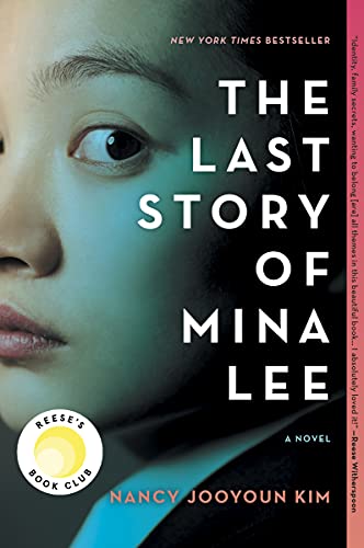 The Last Story of Mina Lee book cover
